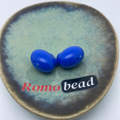 71. rabbit head beads - Romo bead