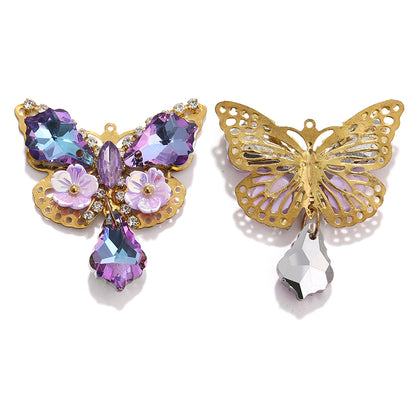 Rhinestone Charms - DIY Accessories Crafty Projects Jewelry Making