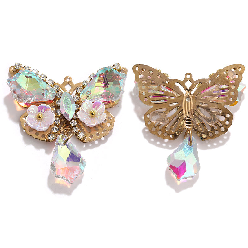 Rhinestone Charms - DIY Accessories Crafty Projects Jewelry Making