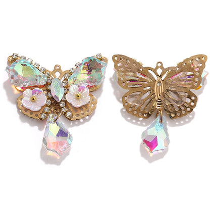 Rhinestone Charms - DIY Accessories Crafty Projects Jewelry Making