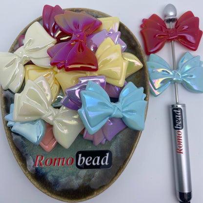 90. bow UV beads - Romo bead