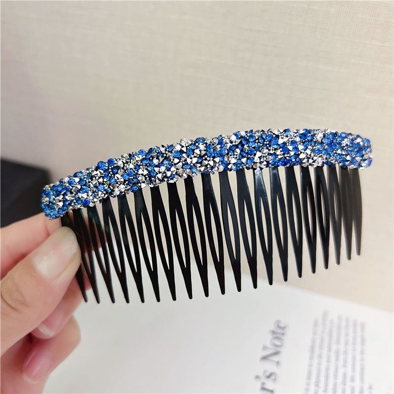 Elegant hair comb 2025 spring/summer new arrival - flyaway hair tamer, bangs hair clip, headwear, non-slip updo comb, hair accessories
