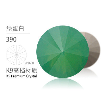 K9 High-End Rhinestone, Satellite, Special-Shaped High-Top Diamond, Wedding Dress, Dress, Crystal Jewelry, Nail Art, Diamond Material, Pointed Bottom Rhinestone