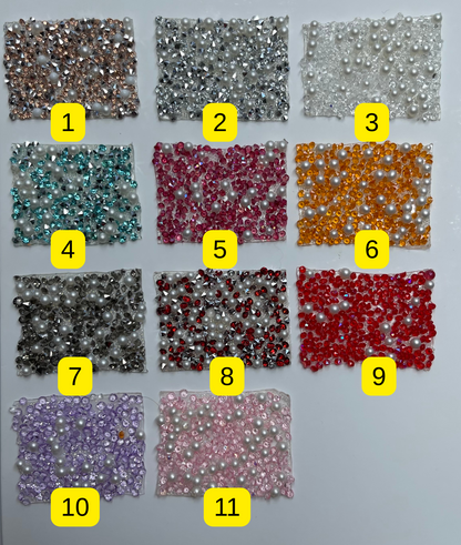 Self-Adhesive Wrap Sheets for DIY Beadable Pens, Jewelry & Crafts