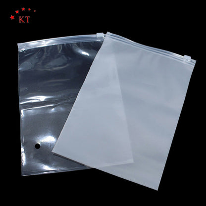 Biodegradable Eco Friendly Zipper Plastic Packaging Zip Lock Clear Poly PE Bag Printed Packaging Tshirt Clothes Bag Plastic Packing Bag for Clothing