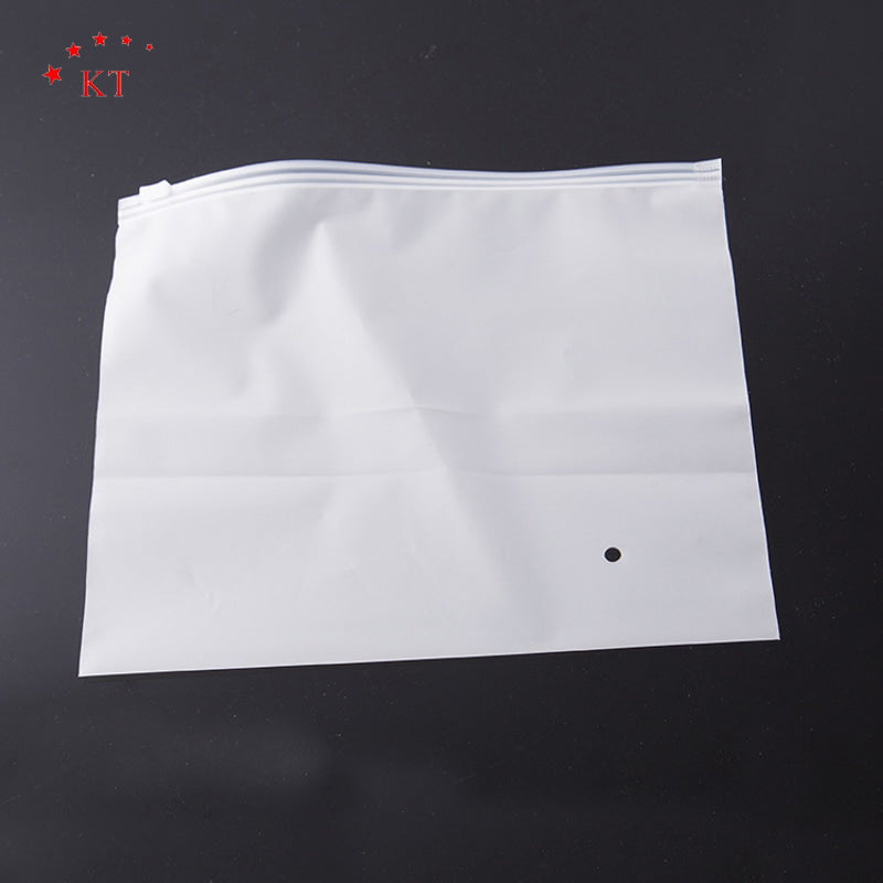 Biodegradable Eco Friendly Zipper Plastic Packaging Zip Lock Clear Poly PE Bag Printed Packaging Tshirt Clothes Bag Plastic Packing Bag for Clothing