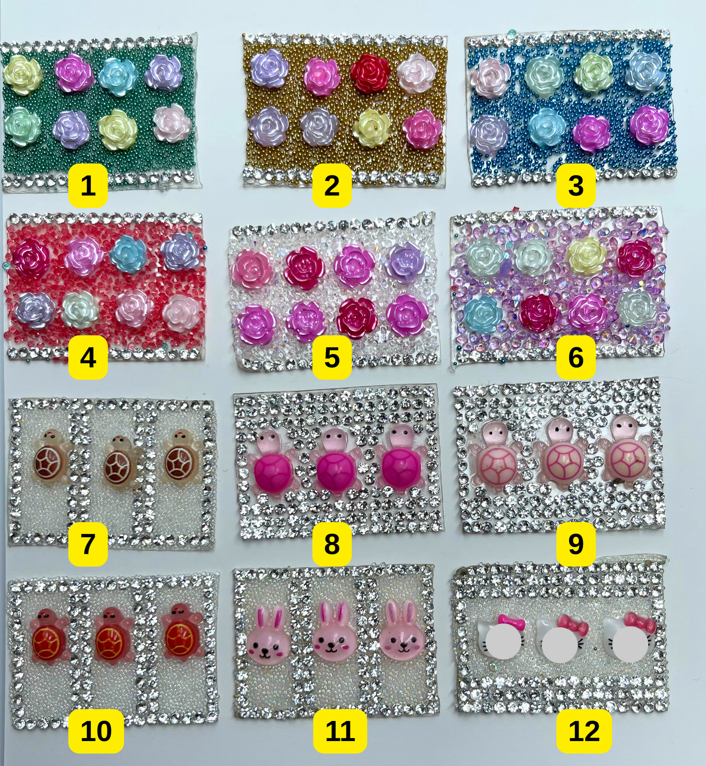 Self-Adhesive Wrap Sheets for DIY Beadable Pens, Jewelry & Crafts