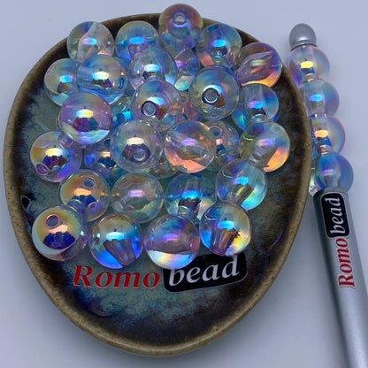 23. Clear UV 16mm round beads