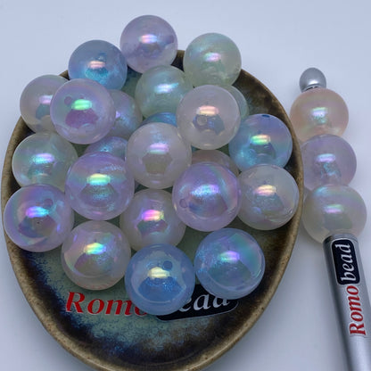 21. Giliter 20 mm round beads