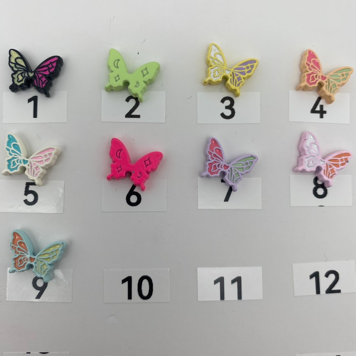 215. Butterfly charm