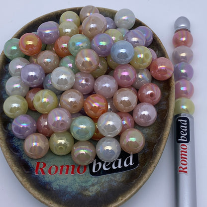 44. 12mm round beads