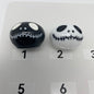 237. skellington halloween beads