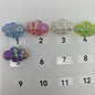 244. cloud uv color beads