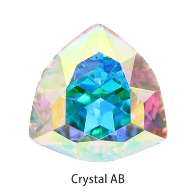 Colorful Loose Rhinestones DIY Clothes Sewing Decoration Crystal Crafts Pointback Glue On Rhinestones Glass Strass