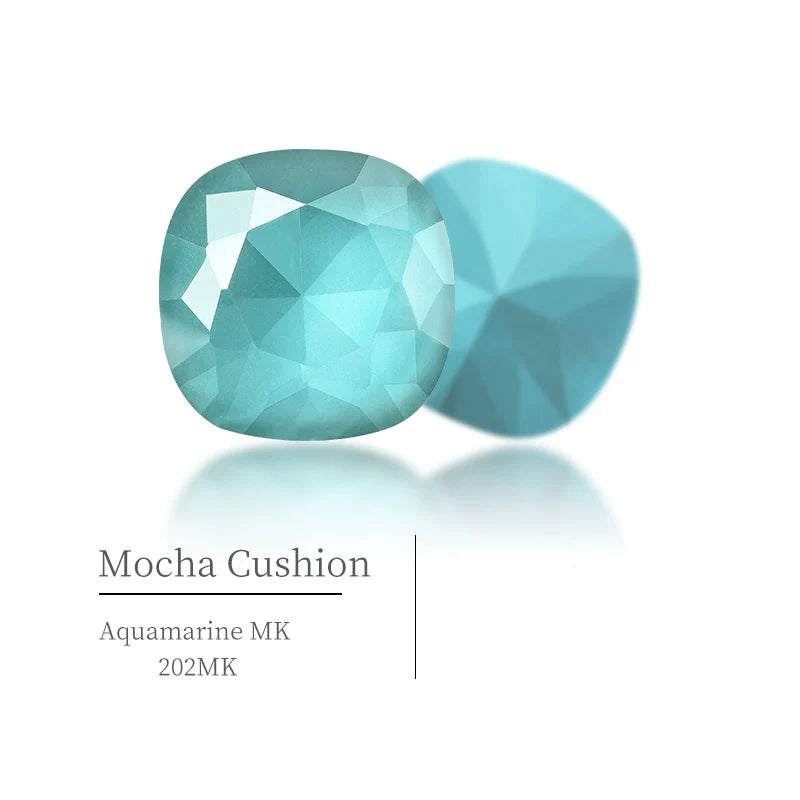 Square Shape Mocha Rhinestones Pointback Glass Strass Crystal New Arrival Glue On Nails Loose Stones Rhinestones