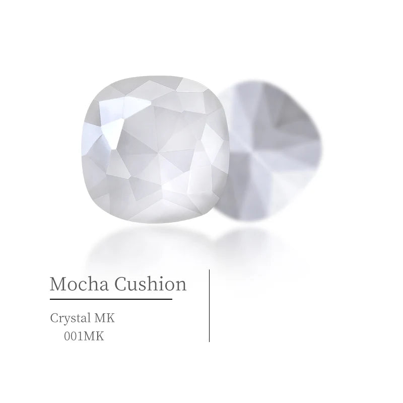 Square Shape Mocha Rhinestones Pointback Glass Strass Crystal New Arrival Glue On Nails Loose Stones Rhinestones