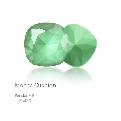 Square Shape Mocha Rhinestones Pointback Glass Strass Crystal New Arrival Glue On Nails Loose Stones Rhinestones