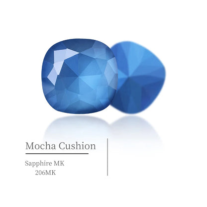 Square Shape Mocha Rhinestones Pointback Glass Strass Crystal New Arrival Glue On Nails Loose Stones Rhinestones