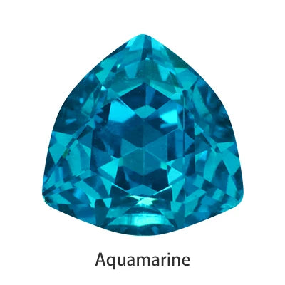 Colorful Loose Rhinestones DIY Clothes Sewing Decoration Crystal Crafts Pointback Glue On Rhinestones Glass Strass