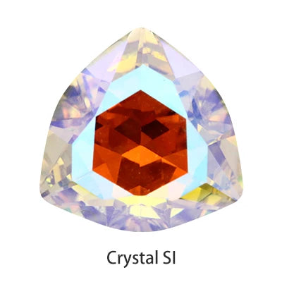 Colorful Loose Rhinestones DIY Clothes Sewing Decoration Crystal Crafts Pointback Glue On Rhinestones Glass Strass