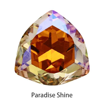 Colorful Loose Rhinestones DIY Clothes Sewing Decoration Crystal Crafts Pointback Glue On Rhinestones Glass Strass