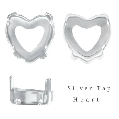 Heart Rhinestones Crystals Handcrafts DIY Rhinestones For Clothes Bags Glue On Nails Glass Strass Crystals 27mm crystal beads