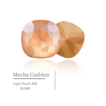 Square Shape Mocha Rhinestones Pointback Glass Strass Crystal New Arrival Glue On Nails Loose Stones Rhinestones