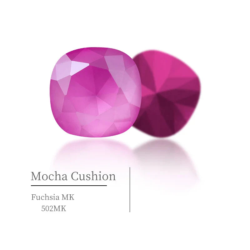 Square Shape Mocha Rhinestones Pointback Glass Strass Crystal New Arrival Glue On Nails Loose Stones Rhinestones