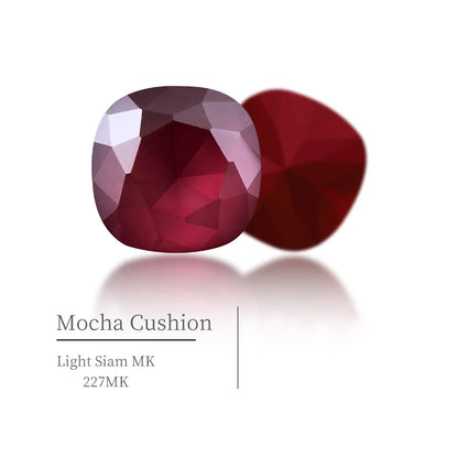 Square Shape Mocha Rhinestones Pointback Glass Strass Crystal New Arrival Glue On Nails Loose Stones Rhinestones