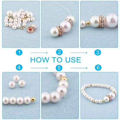 100pcs/Size 12/15mm Wave Side Rhinestone Spacer Beads Colorful Crystal Metal Rondelle for Jewelry Making Diy Crafts Accessories