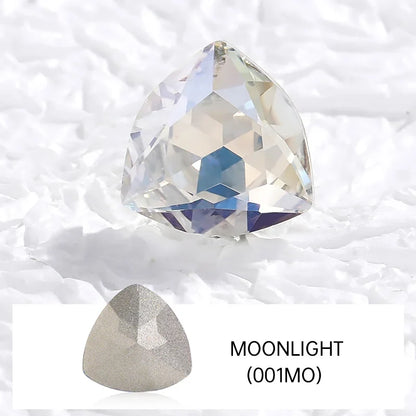 Colorful Loose Rhinestones DIY Clothes Sewing Decoration Crystal Crafts Pointback Glue On Rhinestones Glass Strass