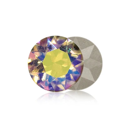 50pcs Crystal Stones Round Shape DIY Accessories Pointback Glass Strass 4mm Small Size Glue On Nails Rhinestones Crystal Rivoli