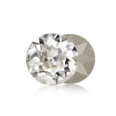 50pcs Crystal Stones Round Shape DIY Accessories Pointback Glass Strass 4mm Small Size Glue On Nails Rhinestones Crystal Rivoli