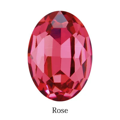 Oval Rhinestones Piontback Nail Art Rhinestones K9 Glass Strass Crystal Glue on Clothes Crystal Beads