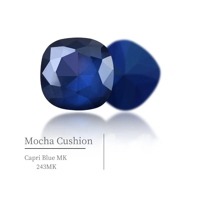 Square Shape Mocha Rhinestones Pointback Glass Strass Crystal New Arrival Glue On Nails Loose Stones Rhinestones