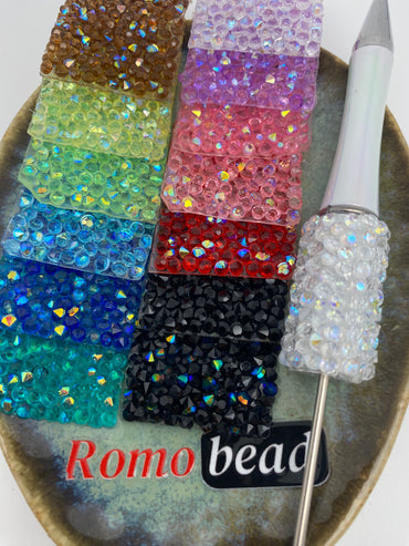 Self-Adhesive Wrap Sheets for DIY Beadable Pens, Jewelry & Crafts