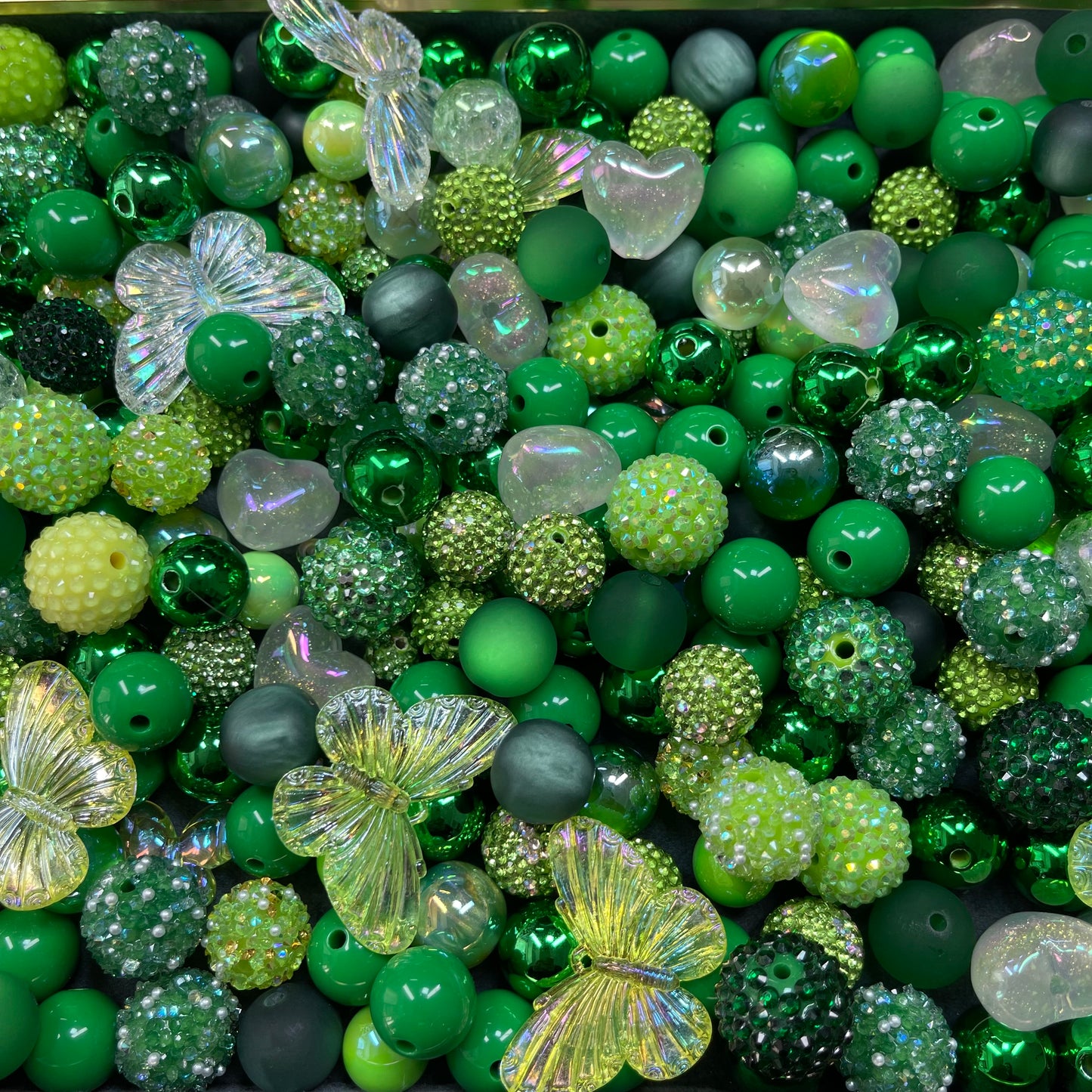 Colorful Beads Collection for Beadable Pens - DIY Craft Supplies