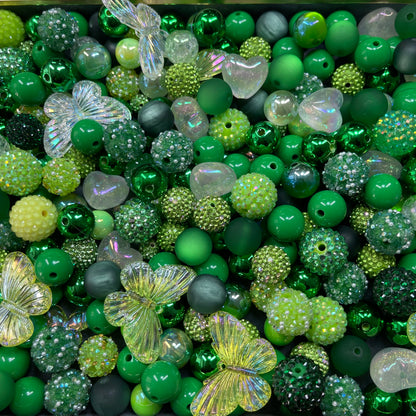 Colorful Beads Collection for Beadable Pens - DIY Craft Supplies