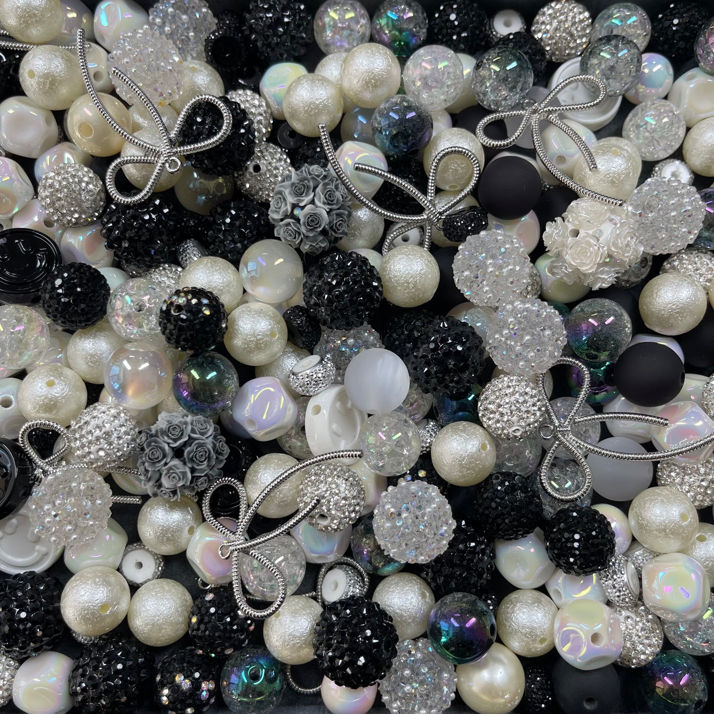 Colorful Beads Collection for Beadable Pens - DIY Craft Supplies