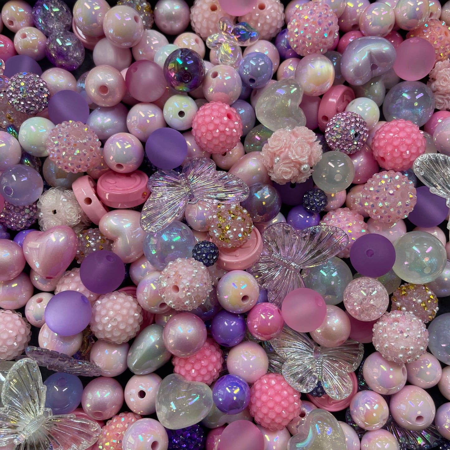 Colorful Beads Collection for Beadable Pens - DIY Craft Supplies