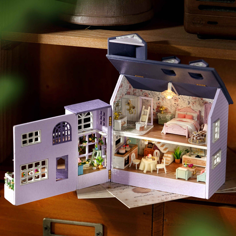 Diy miniature house wooden