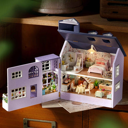 Diy miniature house wooden