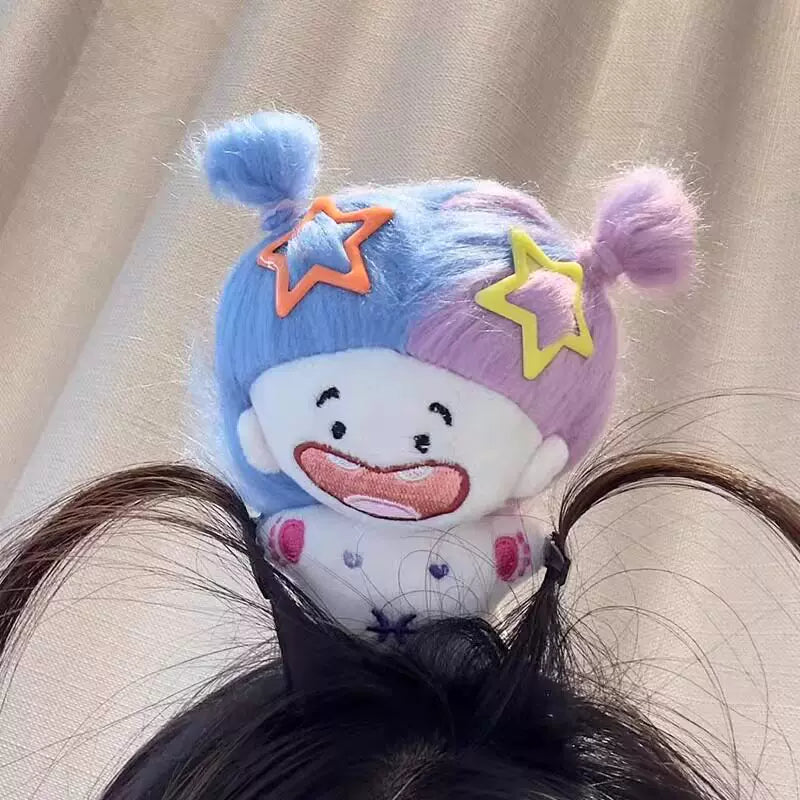 Ratatouille headband, Xiaohongshu, the same style of plush hair dolls, funny bundles, funny hair accessories