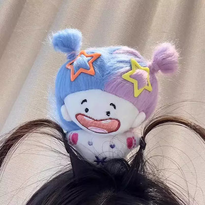 Ratatouille headband, Xiaohongshu, the same style of plush hair dolls, funny bundles, funny hair accessories