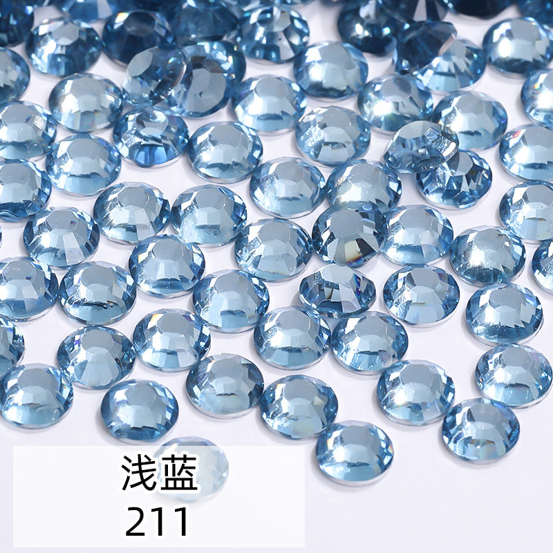 Resin Flat Bottom Rhinestones - Super Flash Nail Art Wedding Dress Mobile Phone Case Accessories