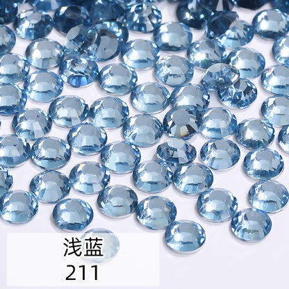 Resin Flat Bottom Rhinestones - Super Flash Nail Art Wedding Dress Mobile Phone Case Accessories