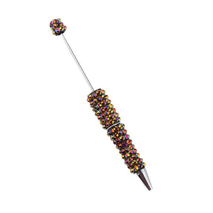 creative DIY diamond-encrusted ballpoint pen broken diamond full diamond ballpoint pen color cute cartoon heavy industry cute pen