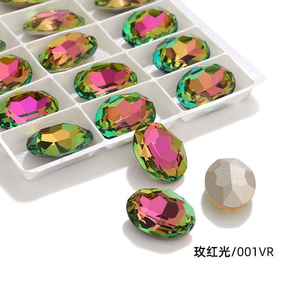 Direct supply of oval, pointed-bottom, special-shaped diamonds, phone cases, diamonds, shoes, bags, clothing, accessories, pointed sole oval diamonds