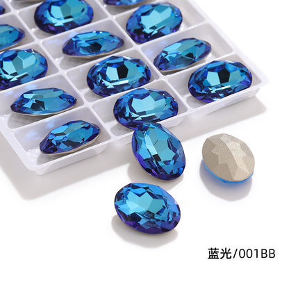 Direct supply of oval, pointed-bottom, special-shaped diamonds, phone cases, diamonds, shoes, bags, clothing, accessories, pointed sole oval diamonds