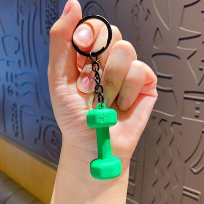 Creative Mini Gym Equipment Collection: Bag Hanging Accessories, Premium Keychains, Accessories, Accessories, Accessories, Small Gift Pendants